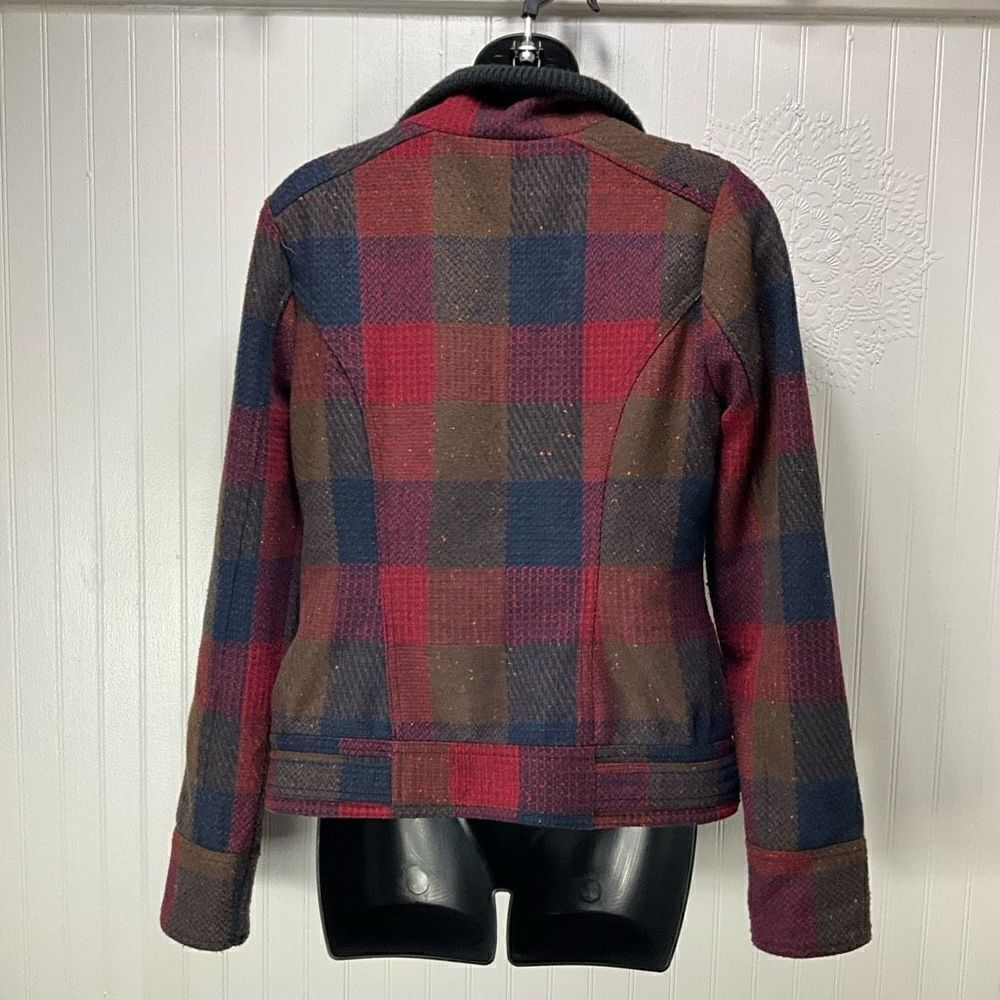 COFFEE SHOP Wool Blend Jacket - Picture 4 of 6